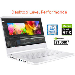 Acer ConceptD 7 - CN715-71P-79Y4 - White - Product Image 1