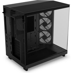 NZXT H6 Flow - RGB - Black - Product Image 1