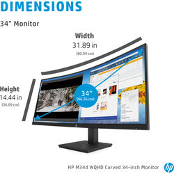 HP M34d - Product Image 1