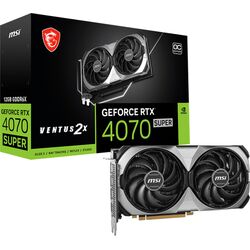 MSI GeForce RTX 4070 SUPER Ventus 2X OC - Product Image 1