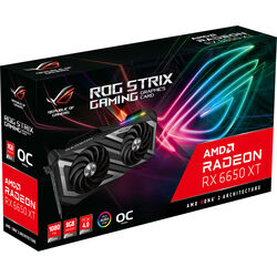 ASUS ROG Strix Radeon RX 6650 XT OC - Product Image 1