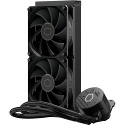 Cooler Master MasterLiquid 240L Core - Black - Product Image 1