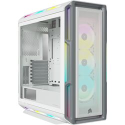 Corsair iCUE 5000T RGB - White - Product Image 1