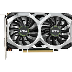 MSI GeForce GTX 1650 D6 VENTUS XS OC - Product Image 1