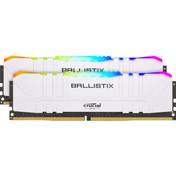 Crucial Ballistix RGB - White - Product Image 1