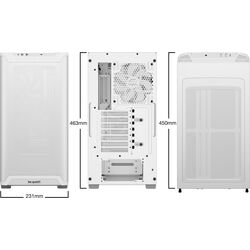 be quiet! Pure Base 501 Airflow - White - Product Image 1