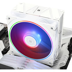 Thermalright Assassin Spirit 120 EVO ARGB - White - Product Image 1