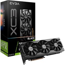 EVGA GeForce RTX 3070 XC3 BLACK Gaming (LHR) - Product Image 1