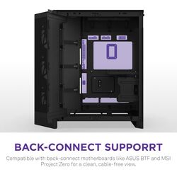 NZXT H9 Flow - Black - Product Image 1