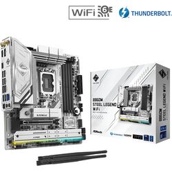 ASRock B860M Steel Legend WiFi - Product Image 1