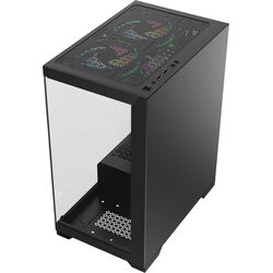 CiT Range - w/ 3 Fans - Black - Product Image 1