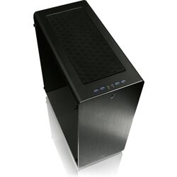 RAIJINTEK Asterion Classic Aluminium - Black - Product Image 1