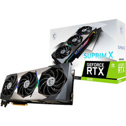 MSI GeForce RTX 3070 SUPRIM X - Product Image 1