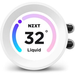 NZXT Kraken Elite 240 RGB - White - Product Image 1