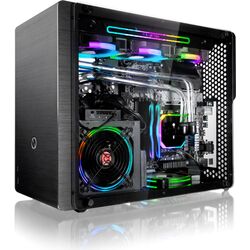 RAIJINTEK Ophion M Evo Aluminium - Black - Product Image 1