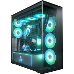 Arctic Xtender - Vertical GPU - Black - Product Image 1