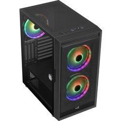 AeroCool Graphite - Black - Product Image 1