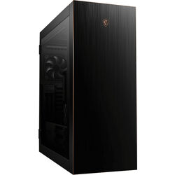 MSI MPG Sekira 500G - Brushed Aluminium - Product Image 1