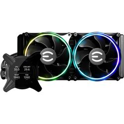 EVGA CLCx RGB LCD - Product Image 1