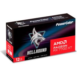PowerColor Radeon RX 7700 XT Hellhound - Product Image 1