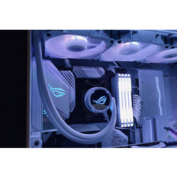 ASUS ROG Strix LC 240 - White - Product Image 1