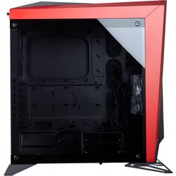 Corsair Carbide SPEC-OMEGA - Black/Red - Product Image 1