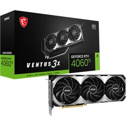 MSI GeForce RTX 4060 Ti VENTUS 3X OC - Product Image 1