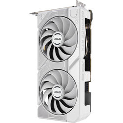 ASUS GeForce RTX 5060 DUAL OC - White - Product Image 1