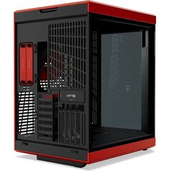 HYTE Y70 Touch Infinite - Red - Product Image 1