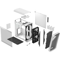 Fractal Design Torrent Compact - White - Product Image 1