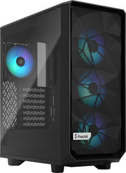 Fractal Design Meshify 2 Compact Lite - RGB - Black
