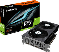 Gigabyte GeForce RTX 3050 EAGLE OC