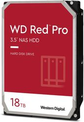 Western Digital Red Pro - WD181KFGX - 18TB