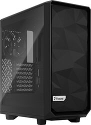 Fractal Design Meshify 2 Compact Lite - Black