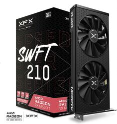 XFX Radeon RX 6650 XT Speedster SWFT 210