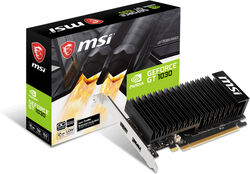 MSI GeForce GT 1030 2GHD4 Low Profile OC